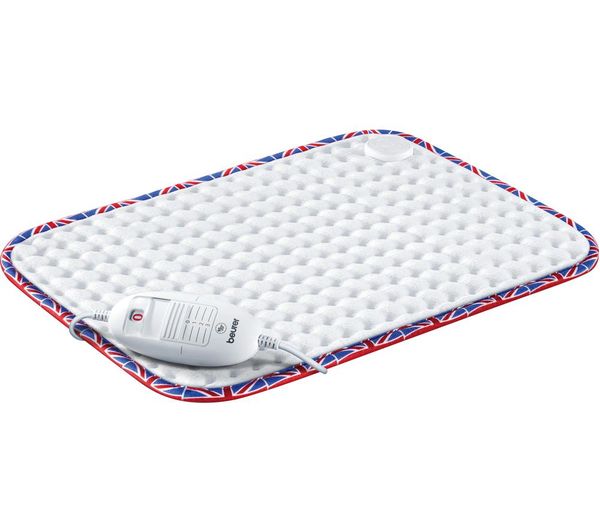 Beurer Hk Uk Comfort Heat Pad White