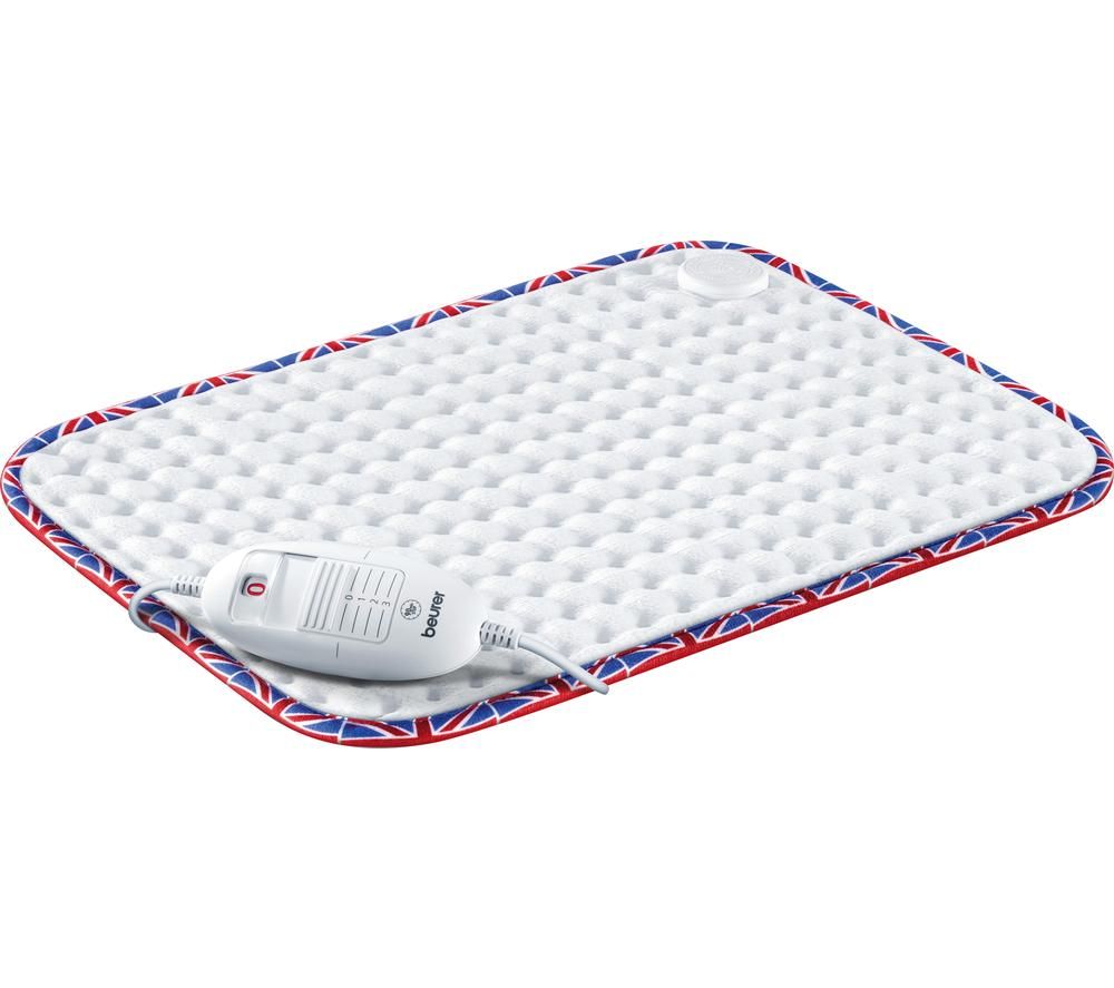 HK UK Comfort Heat Pad - White