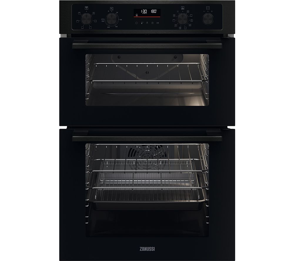 ZKCNA7KN Electric Double Oven - Black