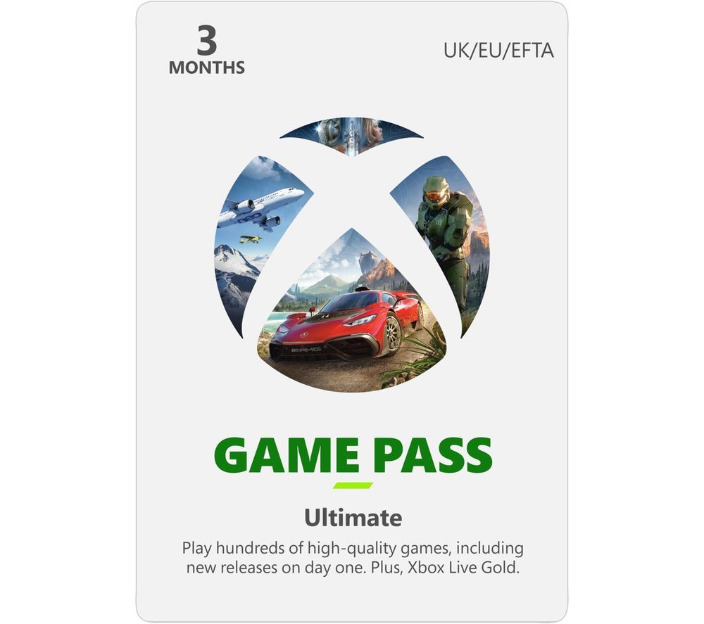 Game Pass Ultimate - 3 Month Membership