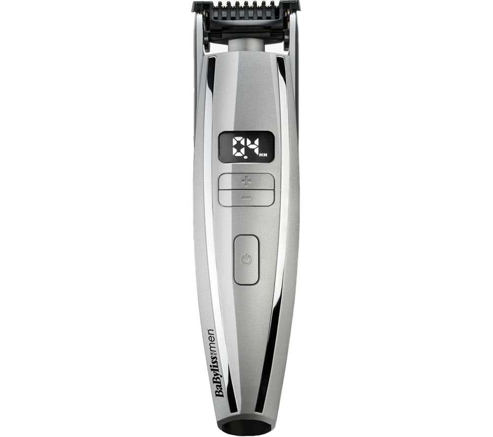 For Men 7896U i-Stubble 3 Beard Trimmer - Silver