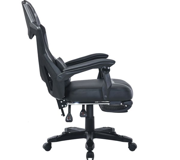  ADX Ergonomic Y 24 Gaming Chair Black & Grey Currys Business