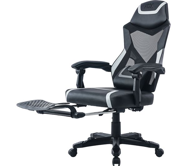  ADX Ergonomic Y 24 Gaming Chair Black & Grey Currys Business
