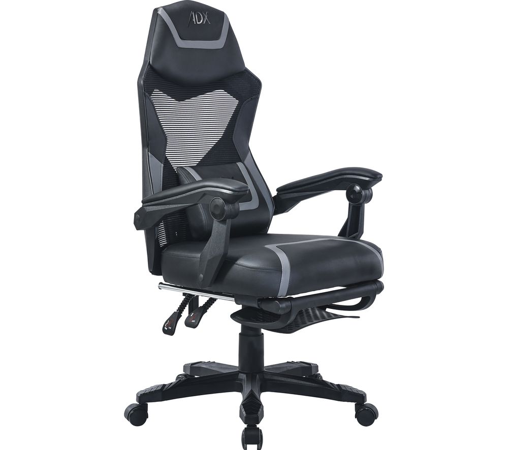 Ergonomic Y 24 Gaming Chair - Black & Grey