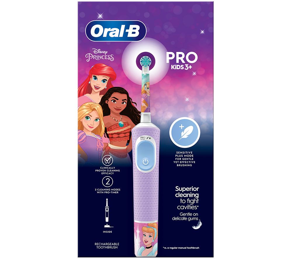 Vitality Pro Kids Electric Toothbrush - Disney Princess
