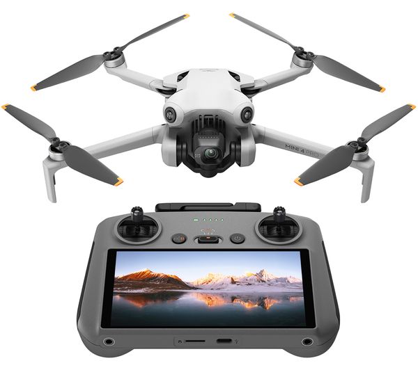 Image of DJI Mini 4 Pro Drone with RC 2 Controller - Grey