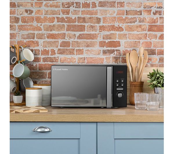 RHM2063AH RUSSELL HOBBS RHM2063AH Solo Microwave Black & Silver