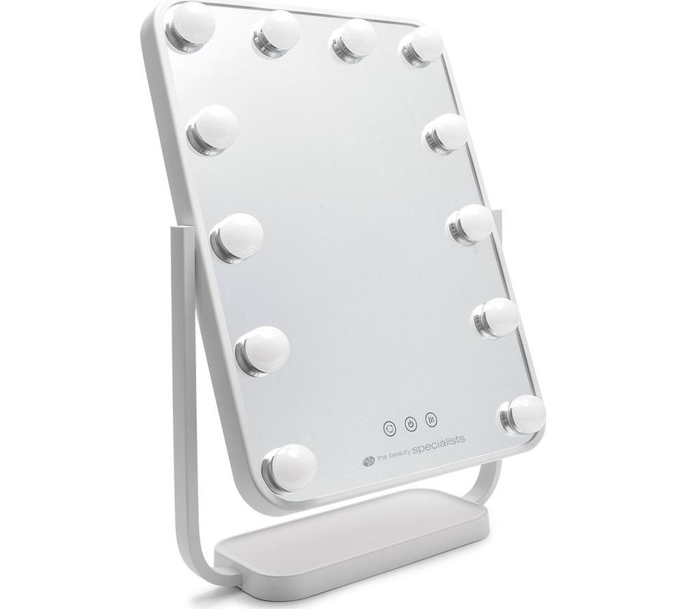 Hollywood Glamour MMHD LED Mirror - White