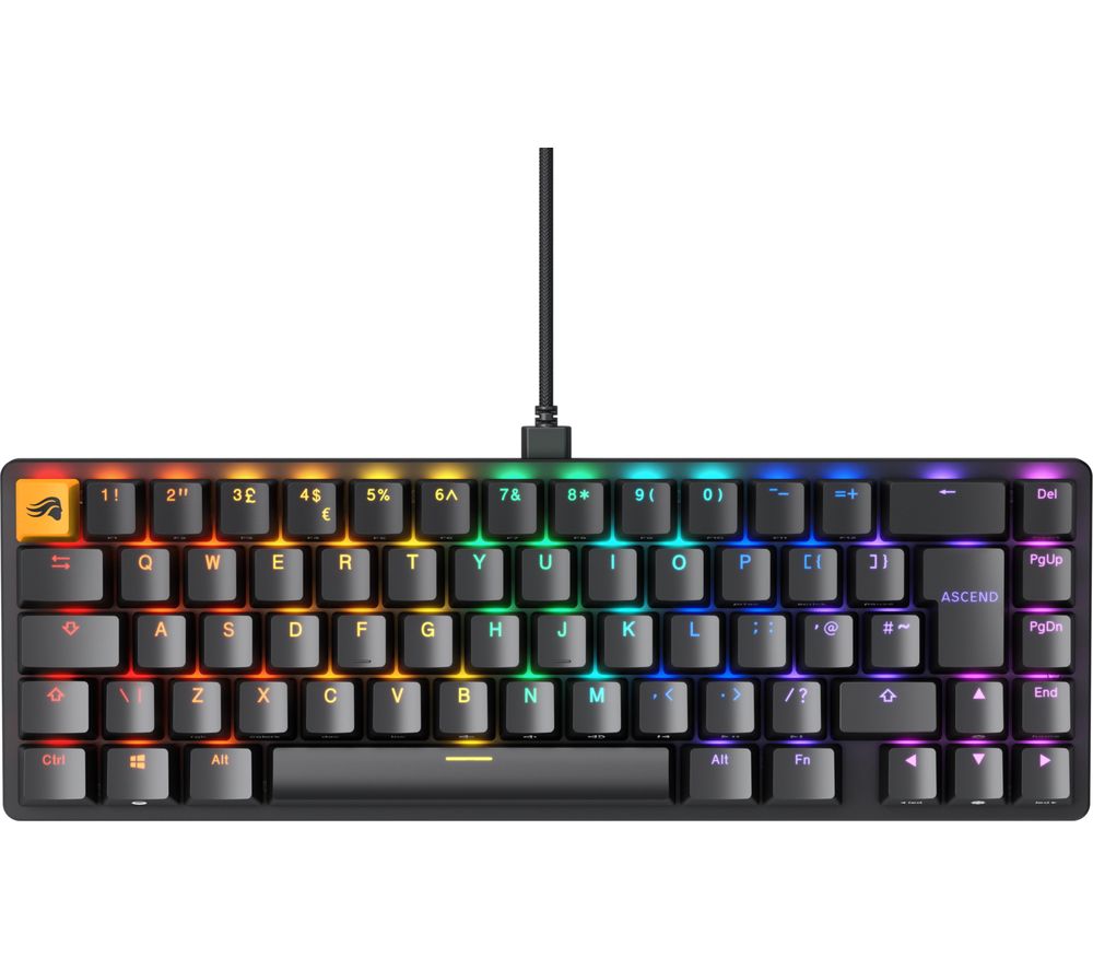 GMMK 2 Prebuilt 65% Mechanical Gaming Keyboard - Black