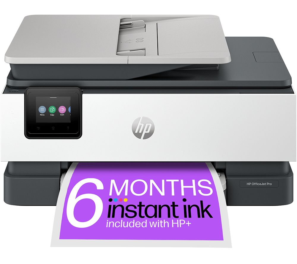 OfficeJet Pro 8124e All-in-One Wireless Inkjet Printer & Instant Ink with HP+