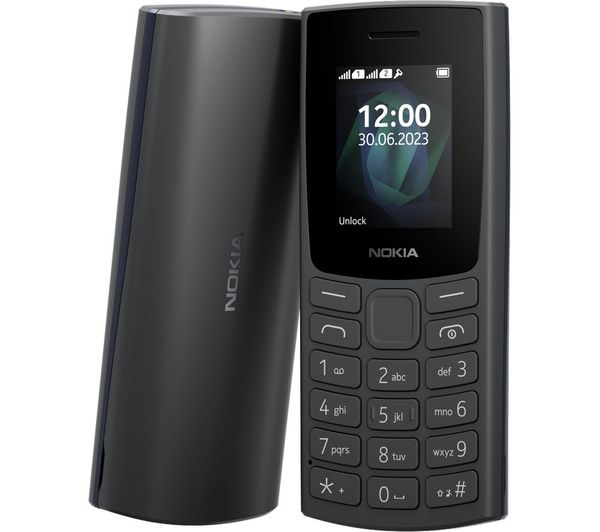 Nokia 105 2023 4 Mb Black