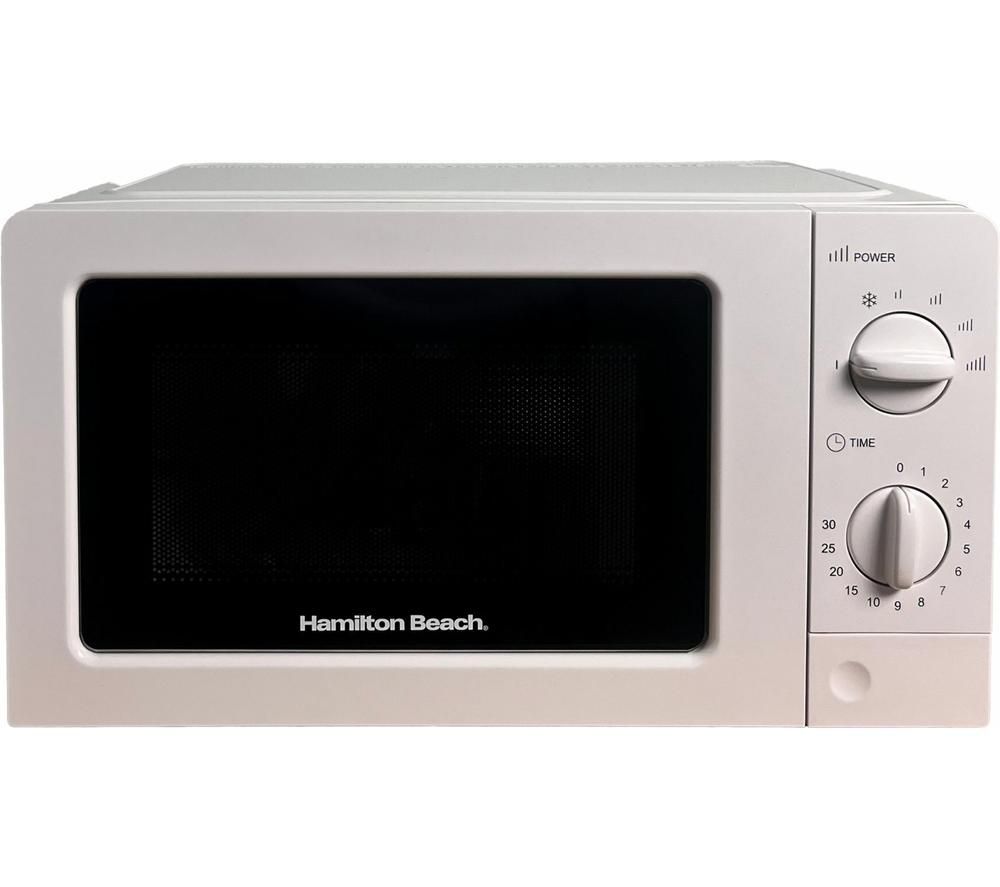 HB70T20W Compact Solo Microwave - White