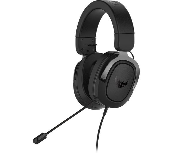 ASUS TUF H3 Gaming 7.1 Headset - Gun Metal