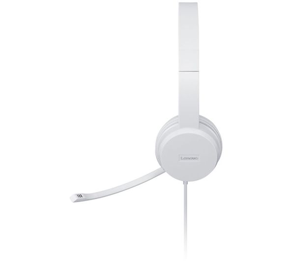Lenovo 110 Stereo Headset Cloud Grey