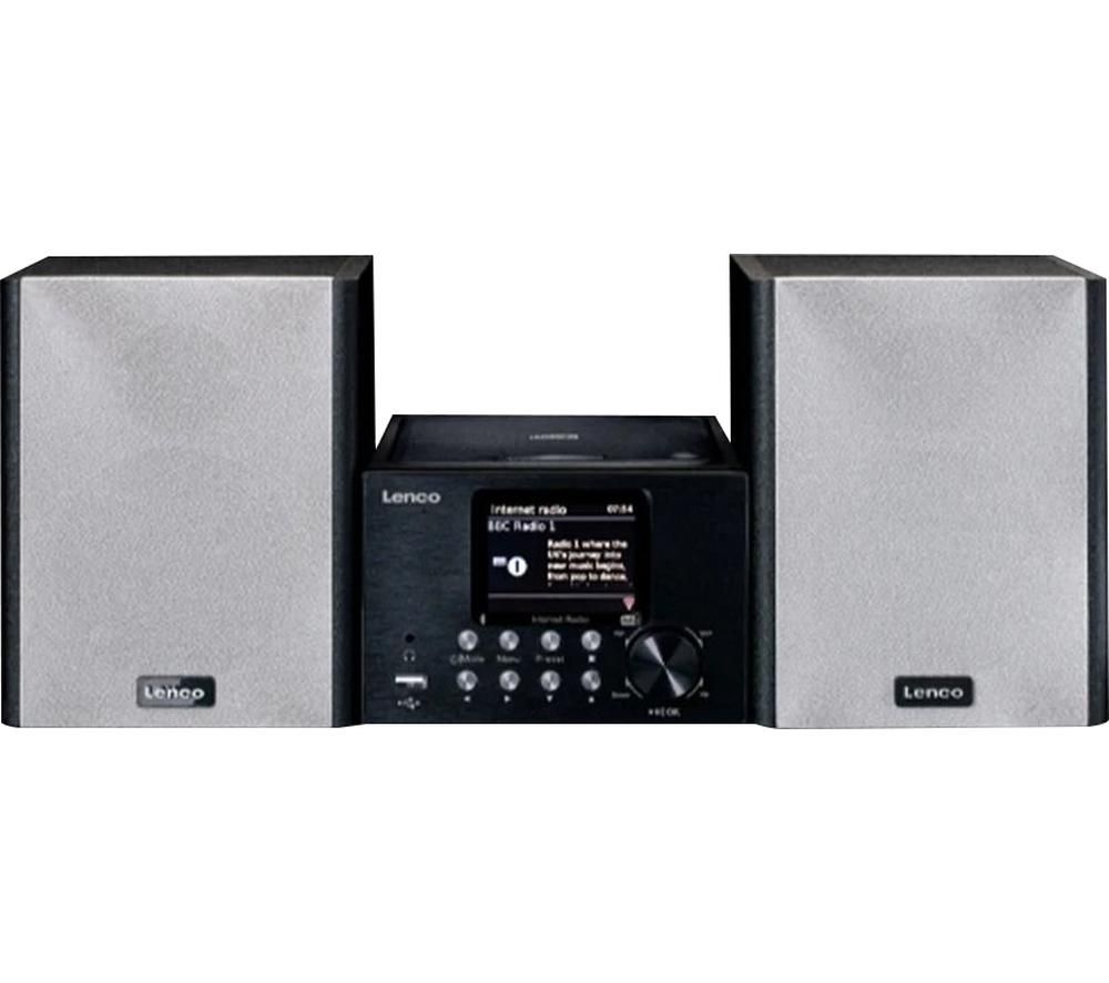 MC-250 Wireless Traditional Hi-Fi System - Black