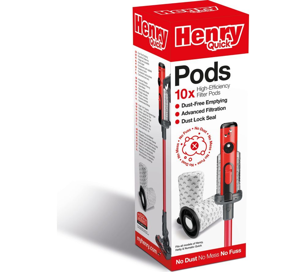 Henry Quick Dust Pods - Pack of 10