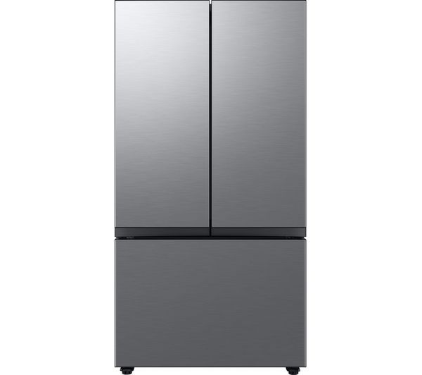 An image of SAMSUNG Bespoke with Autofill Water Pitcher RF24BB620ES9EU Smart Fridge Freezer - Silver