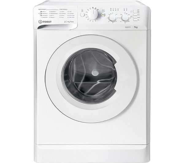 Water Balance+ MTWC 71252 W UK 7 kg 1200 Spin Washing Machine - White