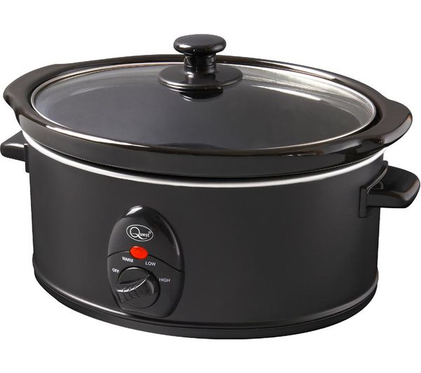 Quest 35279 Slow Cooker Black
