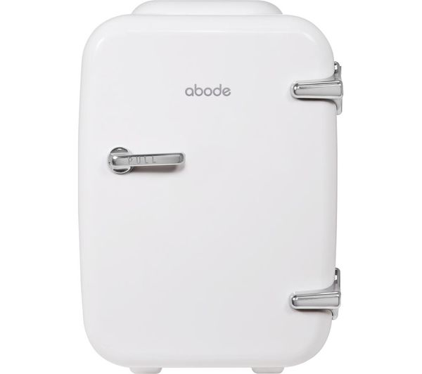 Abode Retro A4clr201w Mini Cooler White