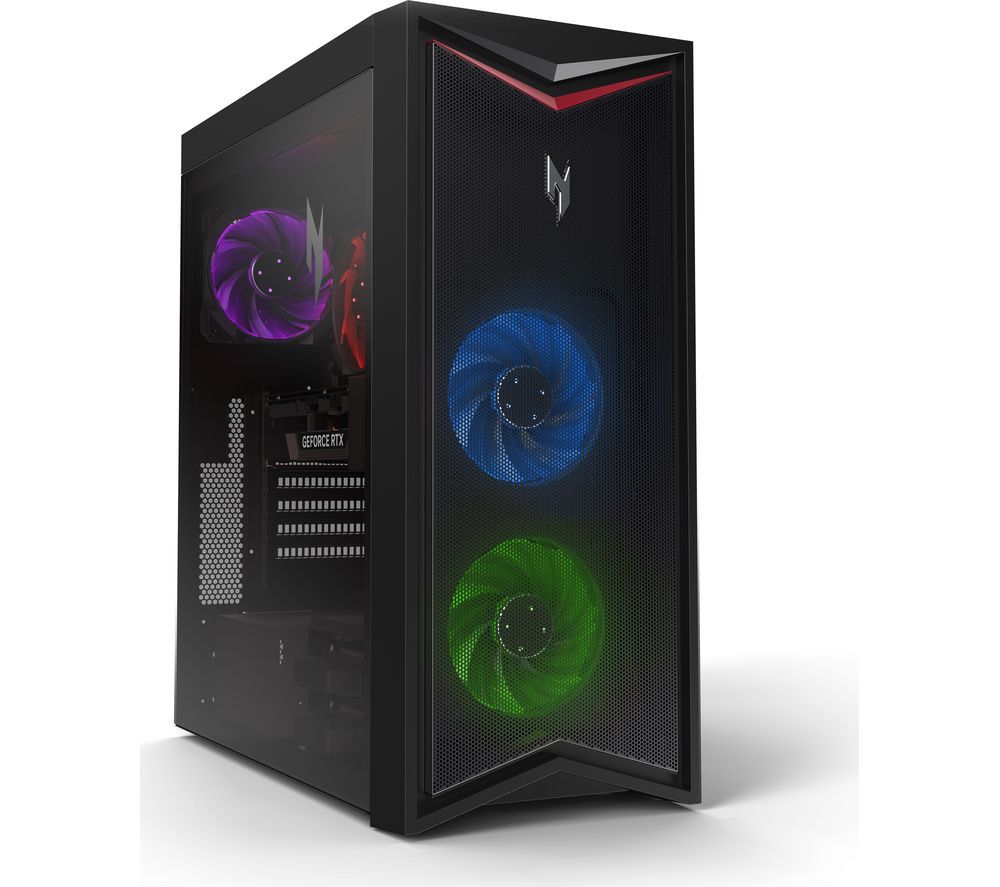 Nitro N70-130 Gaming PC - AMD Ryzen 7, RTX 4070 SUPER, 1 TB SSD