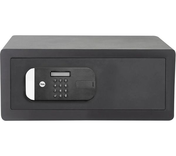 YALE Maximum Security Fingerprint Home Safe - Grey