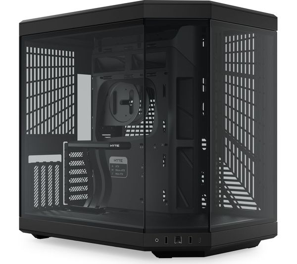 Hyte Y70 E Atx Mid Tower Pc Case Black