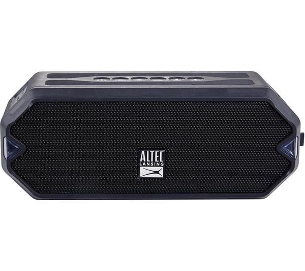 Altec Lansing Imw1200 Hydrajolt Portable Bluetooth Speaker Black