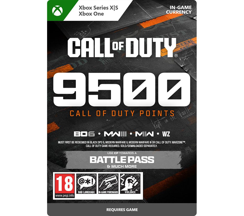 Call of Duty - 9500 Points