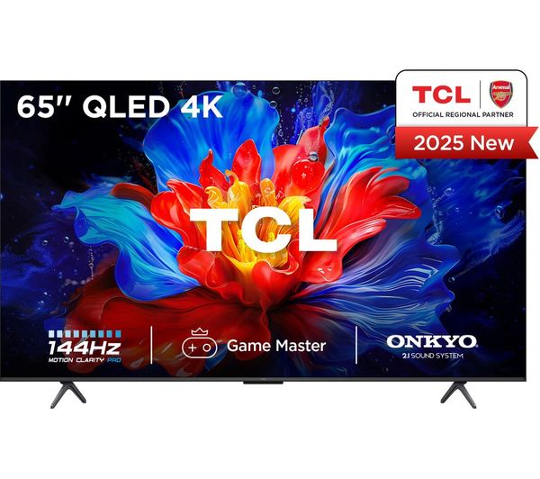 Tcl 65p8k 65 Smart 4k Ultra Hd Hdr Qled Tv