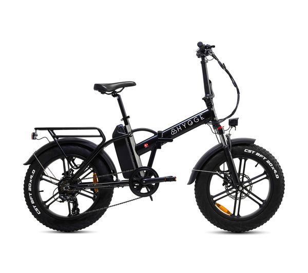 Hygge Vester Hy0238 Electric Folding Bike Onyx Black
