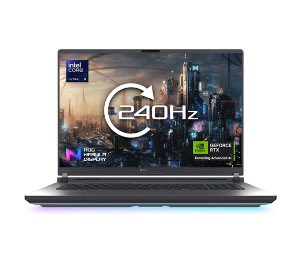 Asus Rog Strix G18 18 Gaming Laptop Intel® Core™ Ultra 9 Rtx 5070 Ti 2 Tb Ssd