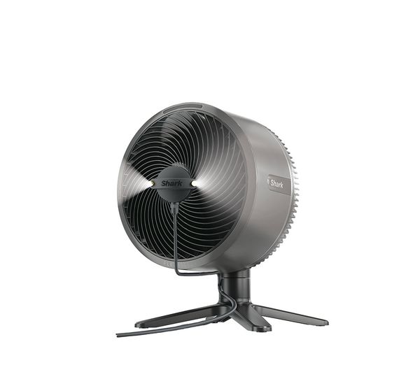 SHARK FlexBreeze Tablemate FA150UK Portable 11.8" Desk Fan - Winter Fog