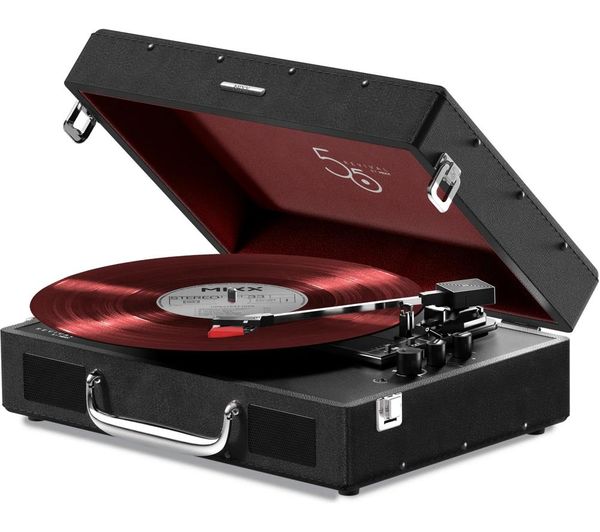 Mixx Revival 55 Mrrp 55 Bk 460 Belt Drive Bluetooth Turntable Black