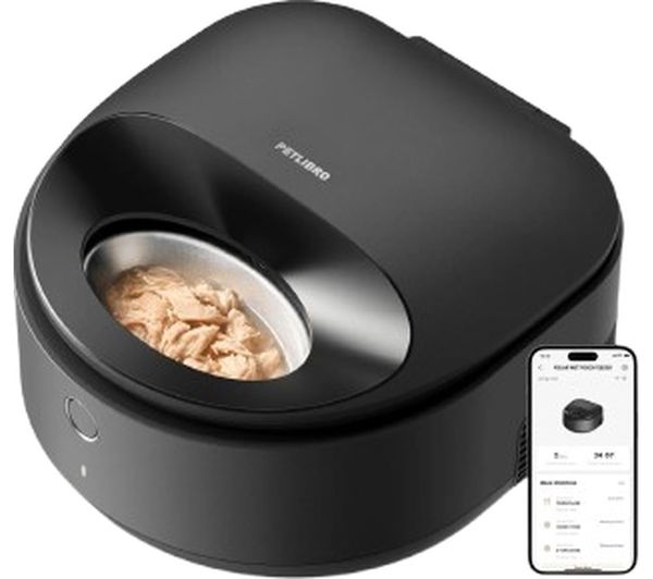 PETLIBRO Polar Smart Wet Food Pet Feeder - Black