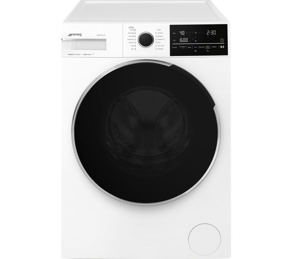 Smeg Wdn064slduk 10 Kg Washer Dryer White