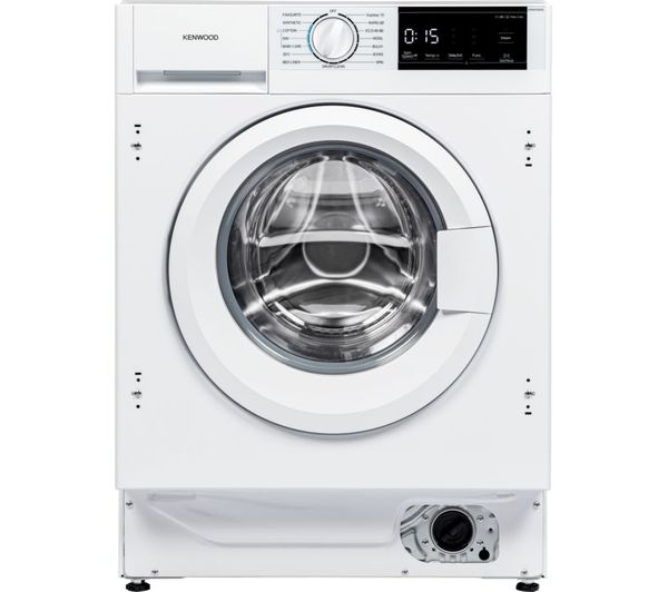 Kenwood Kiw914w25 Integrated 9 Kg 1400 Spin Washing Machine Kenwood Kiw914w25 Integrated 9 Kg 1400 Spin Washing Machine
