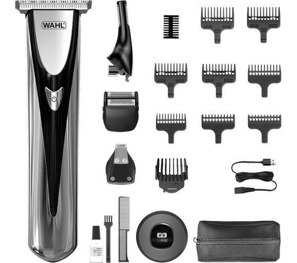 An image of WAHL Elite 8-in-1 Multi-Groomer - Silver