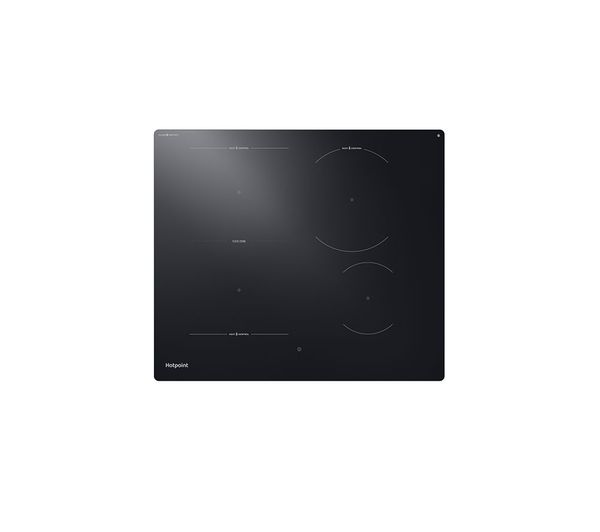HOTPOINT HeatControl HTX6014DCF 60 cm Electric Induction Hob - Black