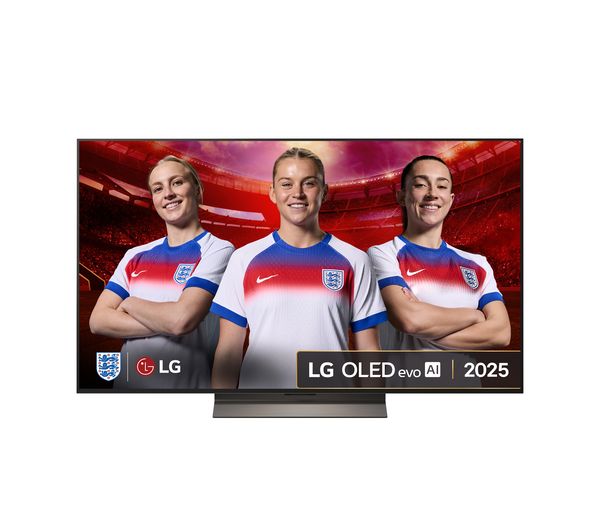 LG C5 55" OLED evo AI 4K HDR Smart TV 2025 - OLED55C56LB