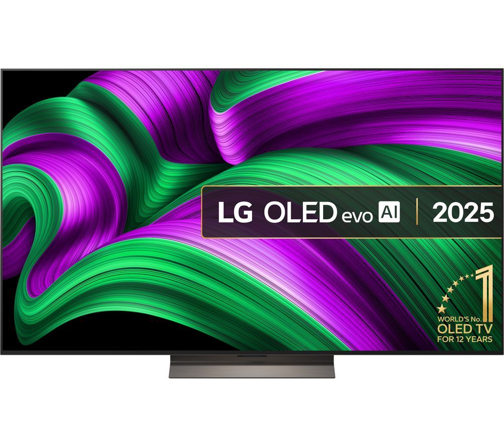 C5 55" OLED evo AI 4K HDR Smart TV 2025 - OLED55C56LB