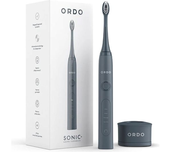 Ordo Sonic Electric Toothbrush Charcoal Grey