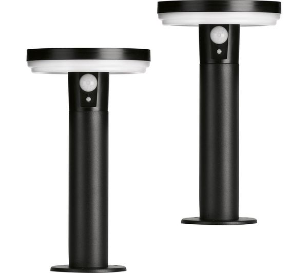 4lite Antheia Solar Garden Spike Light Pack Of 2