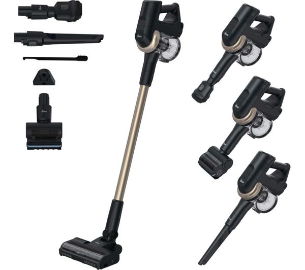 Hoover Hf4 Power Move Pets Hf4p10p Cordless Vacuum Cleaner Black Gold