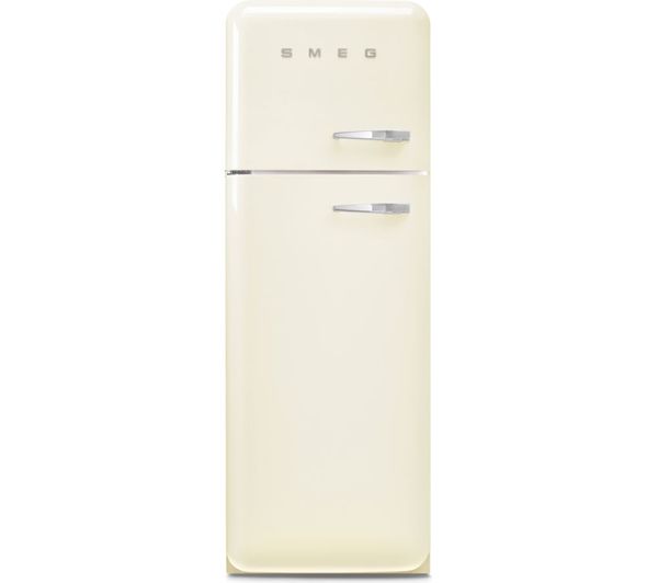 An image of SMEG FAB30LCR6UK 70/30 Fridge Freezer - Cream