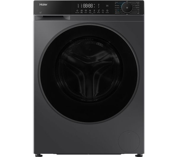 Haier X Series 5 Hwd120bp14357guk Wifi Enabled 12 Kg Washer Dryer Graphite