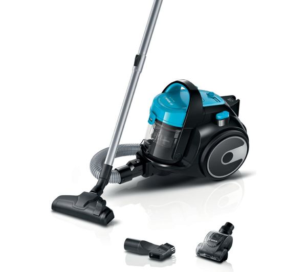 Bosch Series 2 Bgs05bu2gb Cylinder Bagless Vacuum Cleaner Turquoise