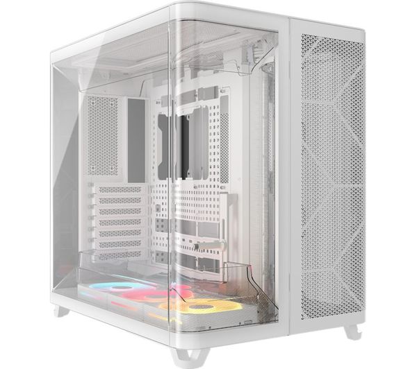 Corsair Air 5400 Atx Mid Tower Pc Case White