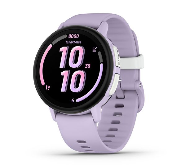 Garmin Bounce 2 Kids Smart Watch Light Purple Garmin Bounce 2 Kids Smart Watch Light Purple