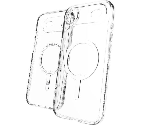 An image of ZAGG Crystal Palace Snap iPhone Air Case - Clear